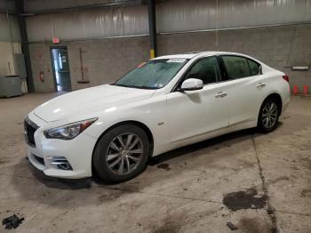  Salvage INFINITI Q50