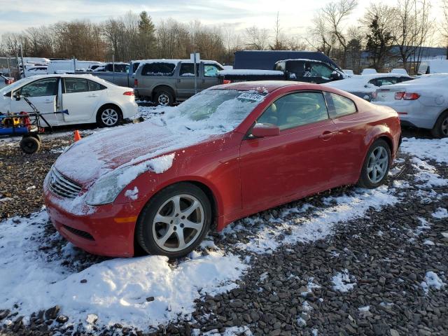  Salvage INFINITI G35