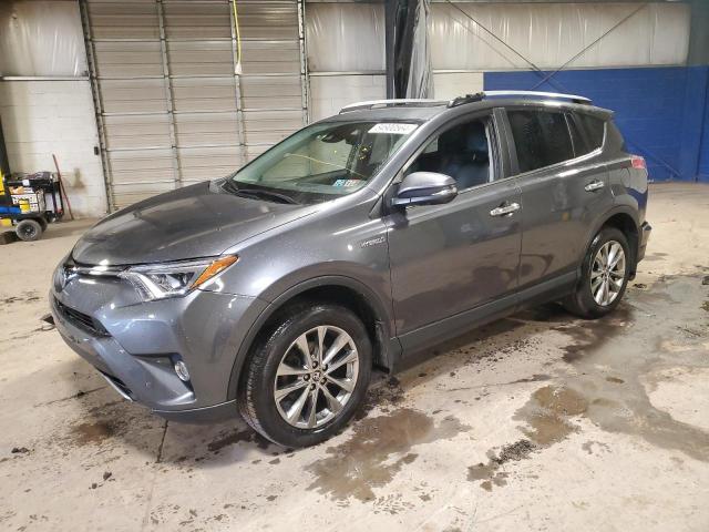  Salvage Toyota RAV4