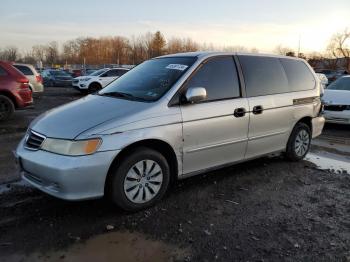  Salvage Honda Odyssey