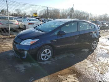  Salvage Toyota Prius