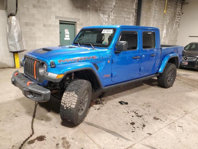  Salvage Jeep Gladiator