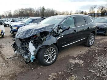  Salvage Buick Enclave