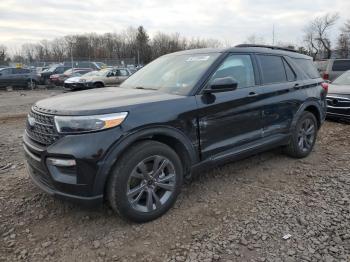  Salvage Ford Explorer