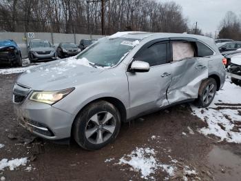  Salvage Acura MDX