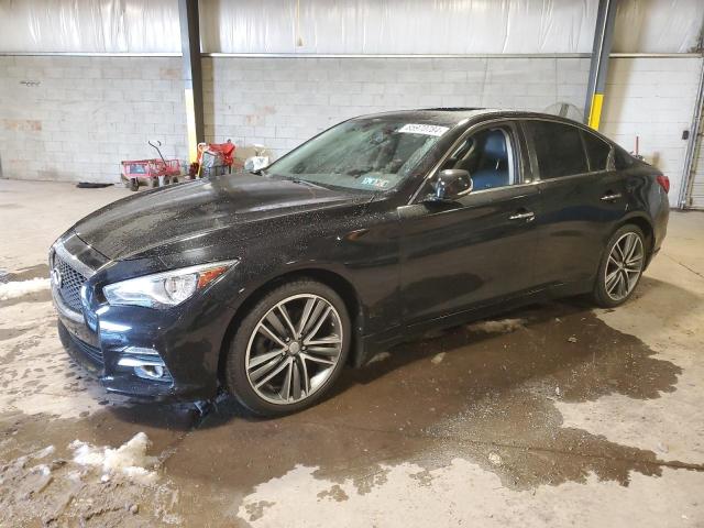  Salvage INFINITI Q50