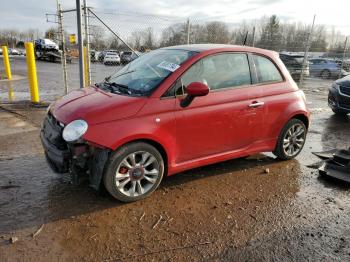  Salvage FIAT 500