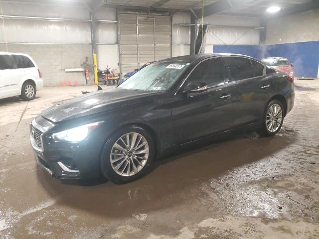  Salvage INFINITI Q50