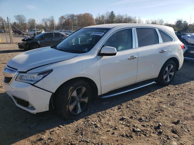  Salvage Acura MDX