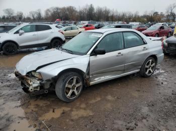  Salvage Subaru Impreza