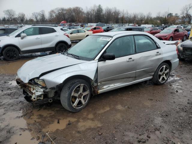  Salvage Subaru Impreza