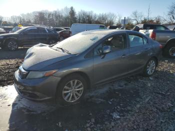  Salvage Honda Civic