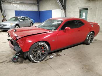  Salvage Dodge Challenger