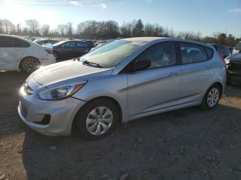  Salvage Hyundai ACCENT