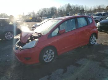  Salvage Honda Fit