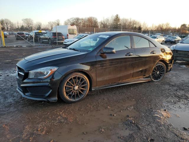  Salvage Mercedes-Benz Cla-class