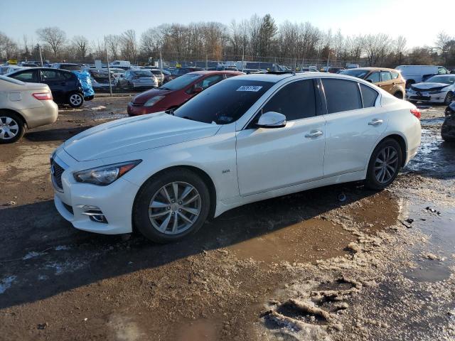  Salvage INFINITI Q50