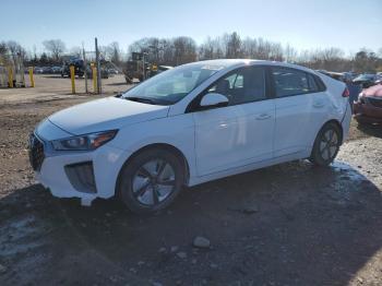  Salvage Hyundai Ioniq