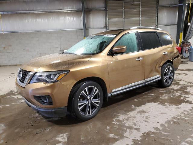  Salvage Nissan Pathfinder