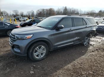  Salvage Ford Explorer