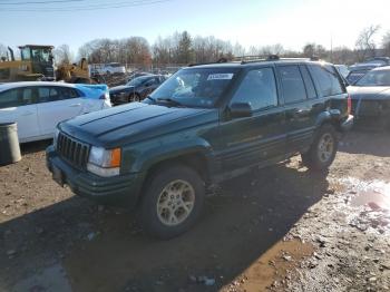  Salvage Jeep Grand Cherokee