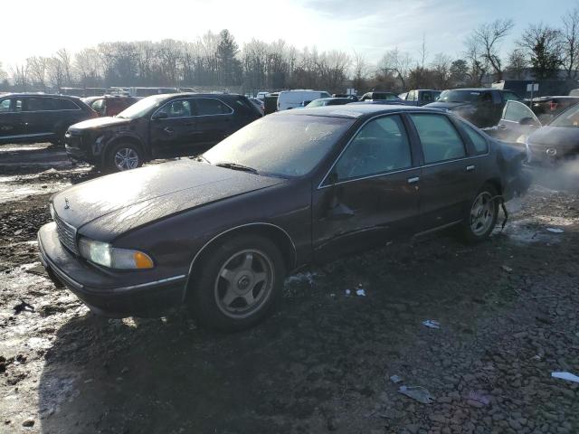  Salvage Chevrolet Caprice