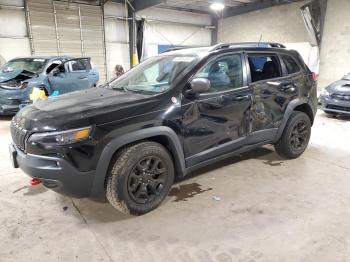  Salvage Jeep Cherokee