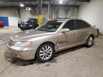  Salvage Hyundai Azera