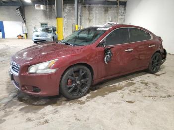  Salvage Nissan Maxima