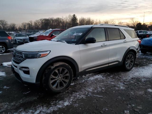  Salvage Ford Explorer