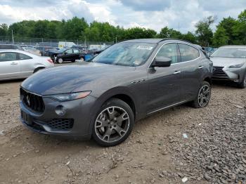  Salvage Maserati Levante S