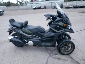  Salvage Kymco Usa Inc Scooter