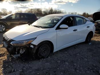  Salvage Nissan Sentra