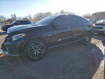  Salvage Mercedes-Benz GLE