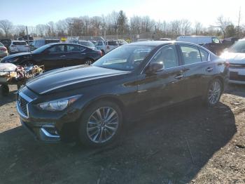  Salvage INFINITI Q50