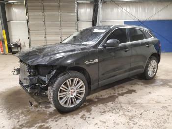  Salvage Jaguar F-PACE