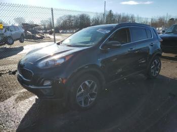  Salvage Kia Sportage