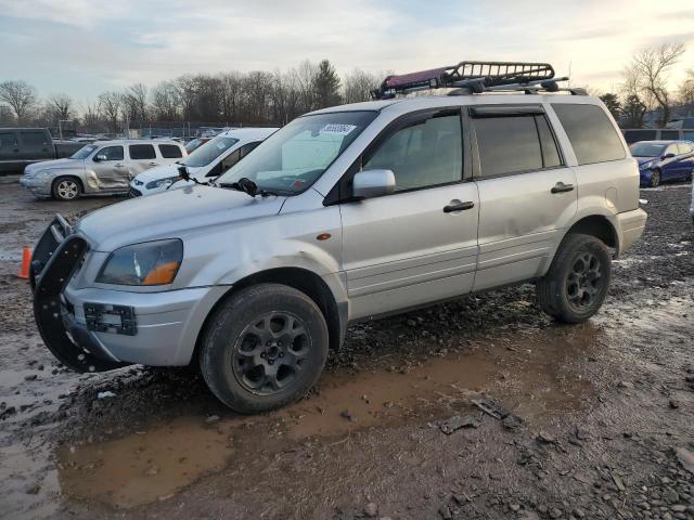  Salvage Honda Pilot