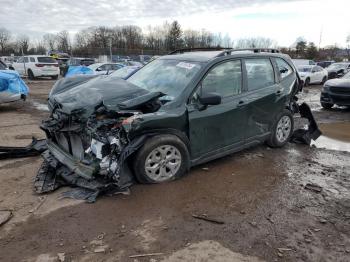  Salvage Subaru Forester