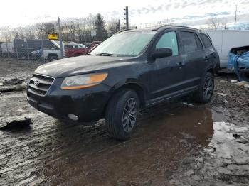  Salvage Hyundai SANTA FE