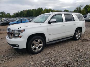  Salvage Chevrolet Tahoe