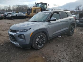  Salvage Chevrolet Trailblazer