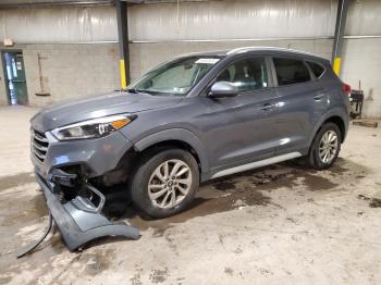  Salvage Hyundai TUCSON