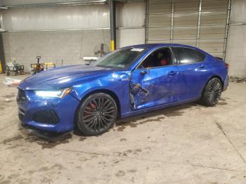  Salvage Acura TLX