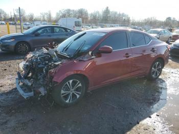  Salvage Nissan Sentra