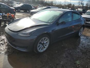  Salvage Tesla Model 3