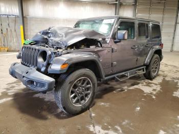  Salvage Jeep Wrangler