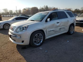  Salvage GMC Acadia