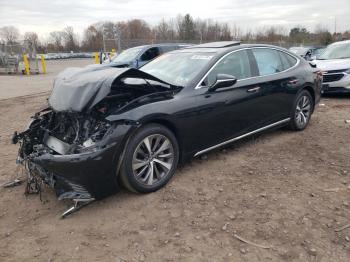  Salvage Lexus LS