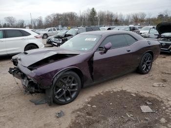  Salvage Dodge Challenger